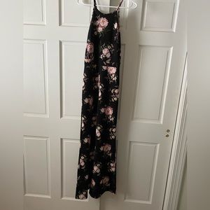 Floral jumpsuit